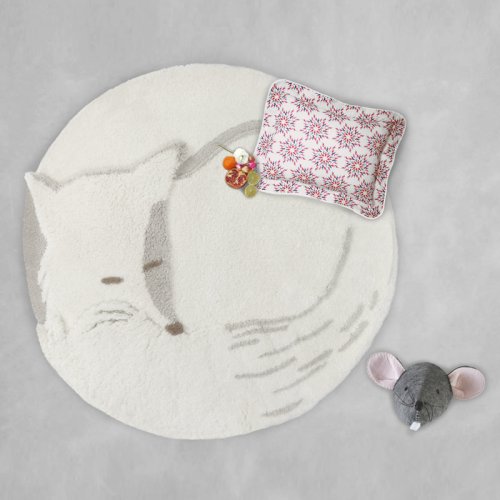 Tapis renard Kitsuné